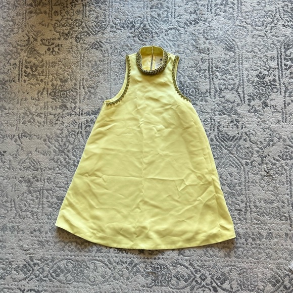 NWOT Rhinestone-embellished A-line Dress H&M - Picture 3 of 7